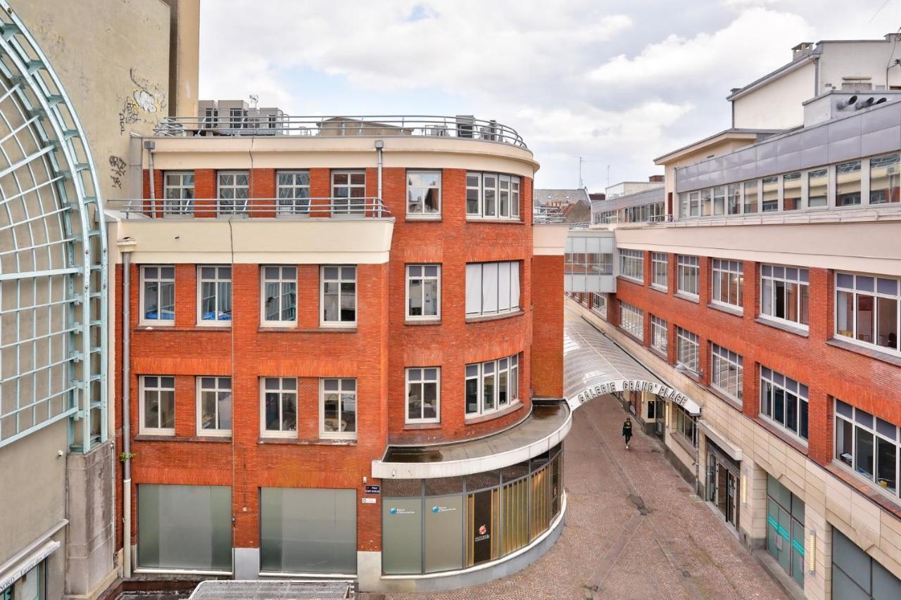 Appart' Grand'Place Lille Kültér fotó