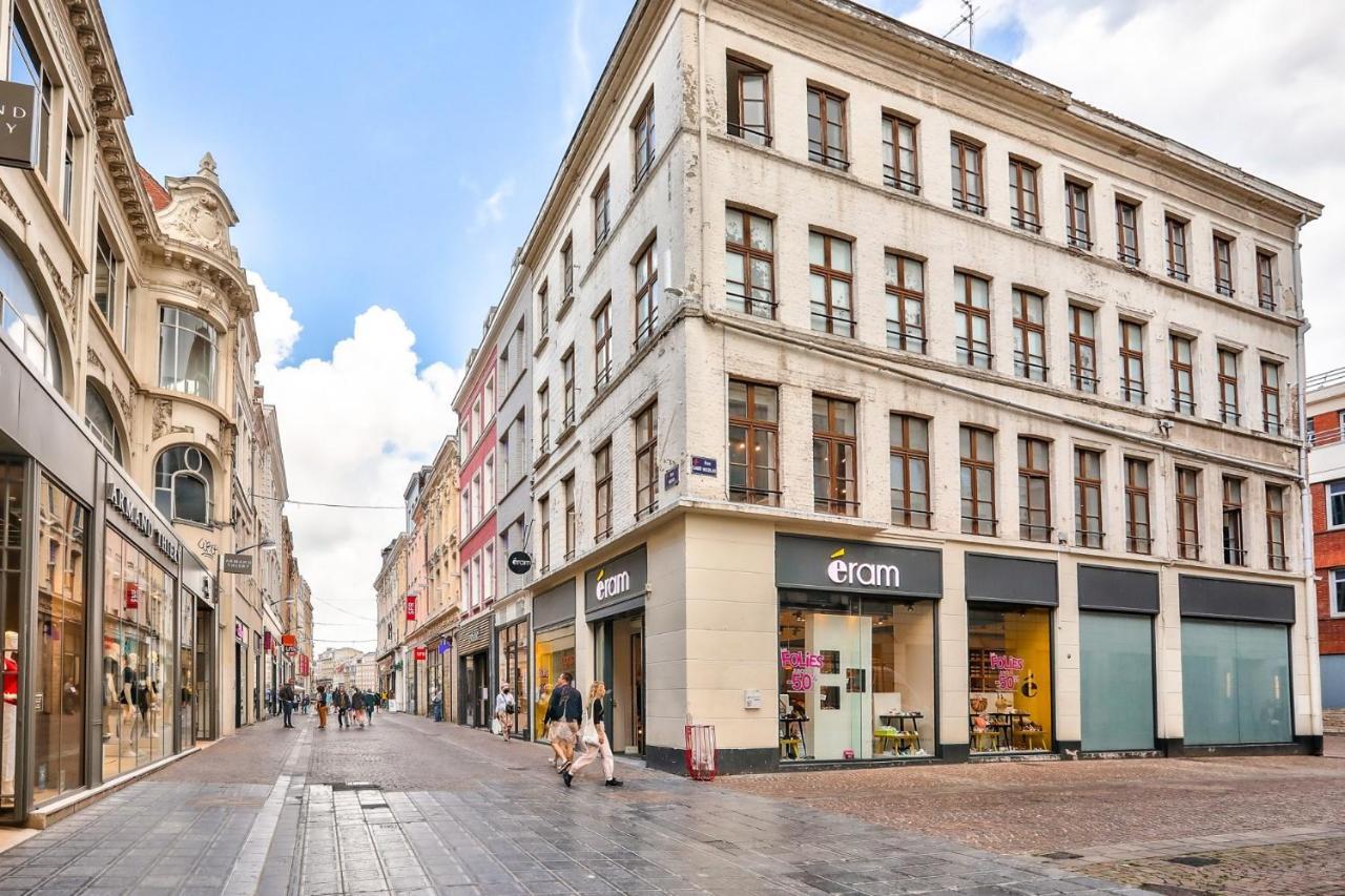 Appart' Grand'Place Lille Kültér fotó